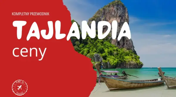 Tajlandia wakacje all inclusive: przewodnik po cenach. Tropikalna wyspa, turkusowa woda, łodzie i skały.