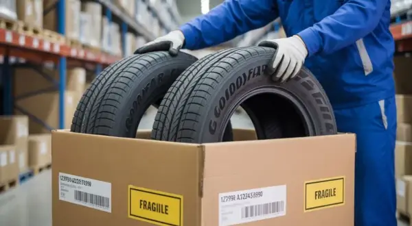 Jak wysłać felgi z oponami - uniknij uszkodzeń i kosztów transportu