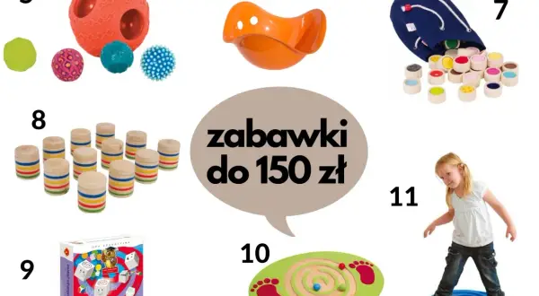 Gumowe zabawki sensoryczne: Przewodnik, jak wybrać bezpieczne i wspierać rozwój?