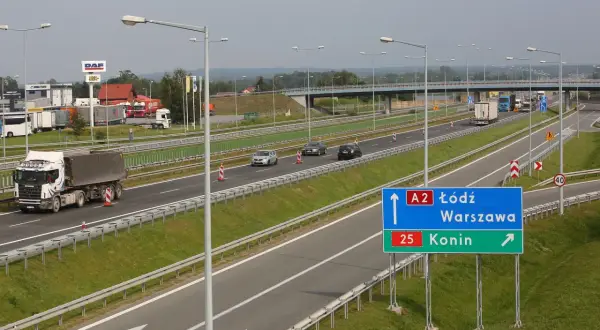 Autostrada A2 gdzie się zaczyna – kluczowe informacje i lokalizacja
