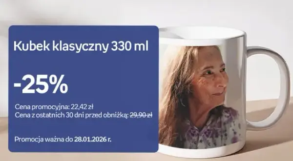 Ile kosztuje kubek ze zdjęciem? Ceny, koszty i gdzie zamówić