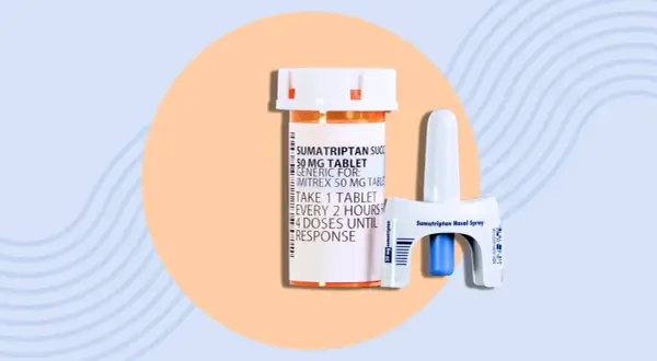 Tabletki na migrenę bez recepty i spray do nosa z sumatryptanem, gotowe do ulgi w bólu.