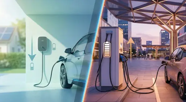 Ładowanie elektryka w Polsce: Jak oszczędzić i ile kosztuje 100 km?