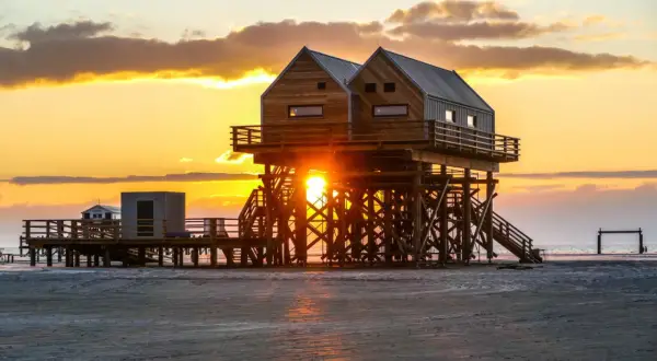 Essen in St. Peter-Ording: Pfahlbauten, Fisch & Geheimtipps