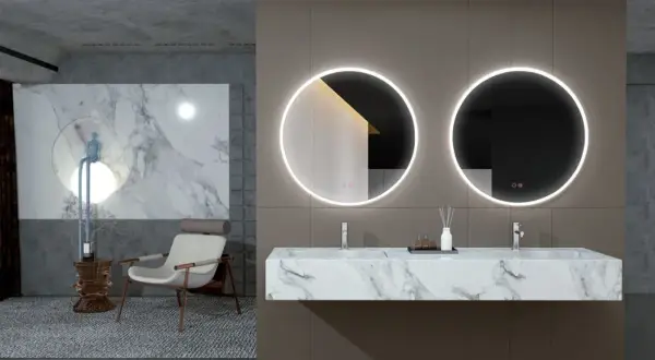 Espejo de baño con luz: ¿Cómo elegir el perfecto para ti?