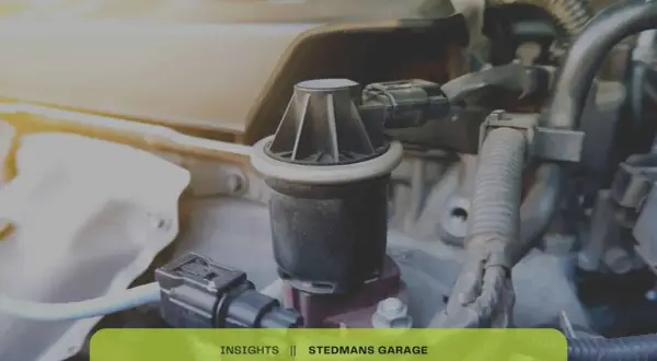 Zawór EGR w Volkswagenie, potencjalna przyczyna błędu DTC P0401.