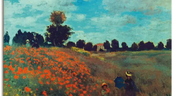 Mohnblumen-Gemälde: Meisterwerke, Künstler & ihre Symbolik