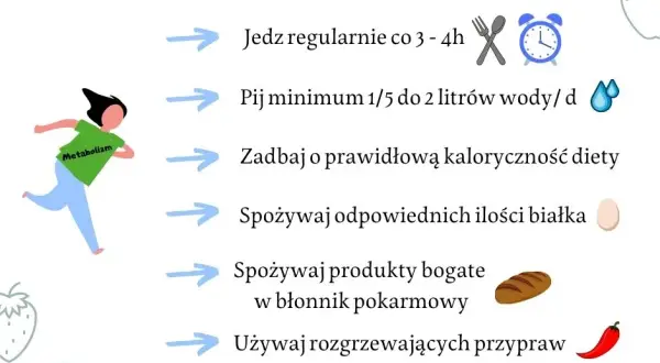 Jak zwiększyć metabolizm po 50? 7 skutecznych sposobów