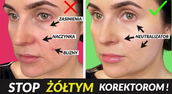 Żółty korektor: jak ukryć cienie i siniaki? Poradnik krok po kroku