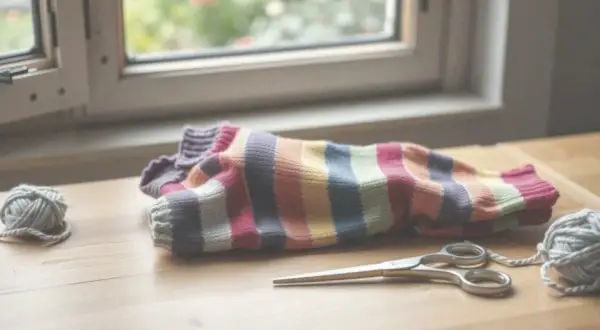 Ubranko dla psa ze skarpety DIY: Ciepło i styl dla pupila!