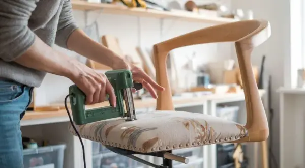 Jak obić oparcie krzesła? Przewodnik DIY krok po kroku