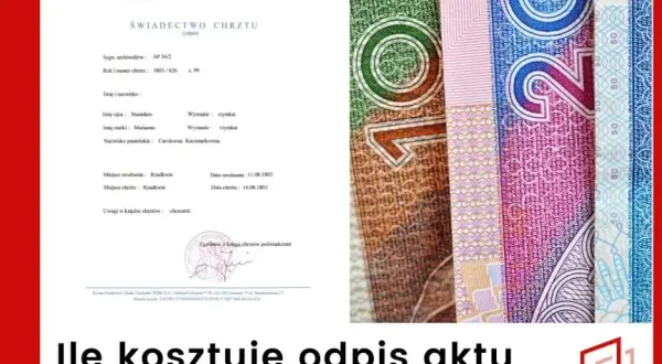 Akt chrztu do ślubu: Koszt, ważność, jak go zdobyć bez stresu?