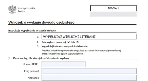 Kiedy składać wniosek o nowy dowód osobisty? Ważne terminy