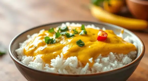 Jak zrobić sos curry do ryżu? Kremowy i aromatyczny!