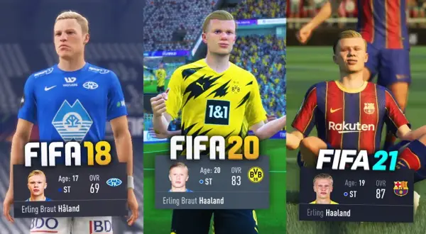 Haaland w FIFA: Prawdziwy klub i nieznana pozycja, która zaskoczy każdego gracza