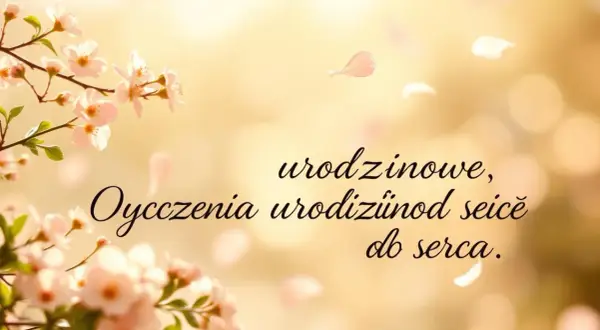 Jak zacząć życzenia urodzinowe, aby były wyjątkowe i osobiste?