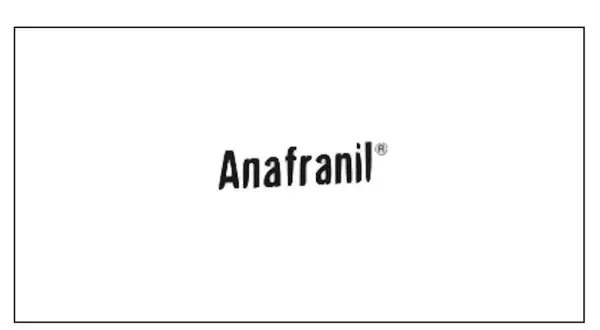 Logo Anafranil. Lek ten pomaga w leczeniu zaburzeń obsesyjno-kompulsywnych.