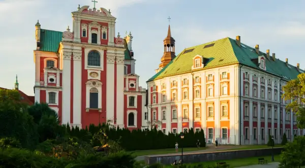 Barokowe budynki dawnego kolegium jezuickiego, dziś Collegium Minus UAM, to jedne z najpiękniejszych poznańskich atrakcji.