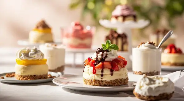 Desserts faciles & rapides : 10 min pour régaler sans effort !