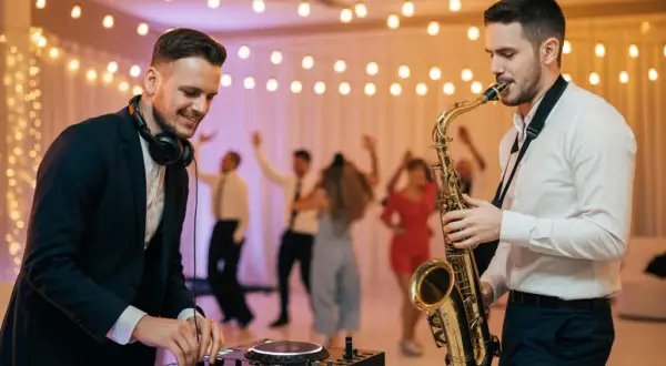 DJ czy zespół na wesele? Porównanie kosztów, repertuaru i atmosfery