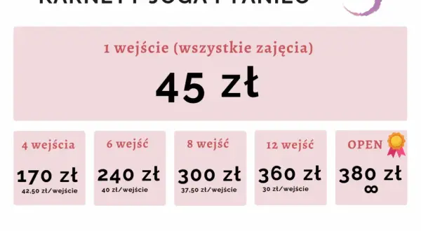 Joga: ile kosztuje? Cennik, karnety, online i jak oszczędzać.