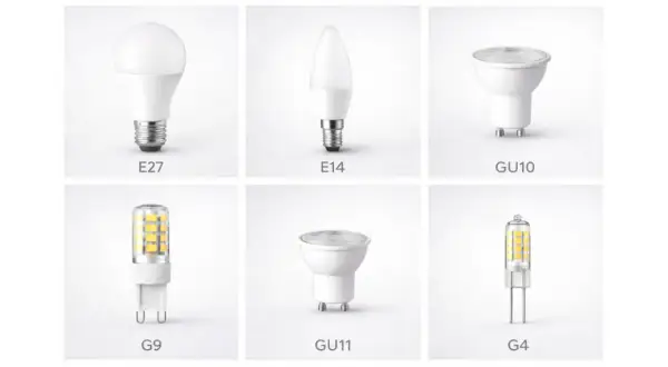 Różne rodzaje żarówek LED: E27, E14, GU10, G9, GU11, G4. Zastanawiasz się, lumeny co to? To miara jasności światła, im więcej lumenów, tym jaśniej.