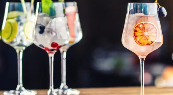 Orzeźwiające drinki z owocami i lodem. Idealne propozycje z czym pić gin, od cytrusów po jagody.