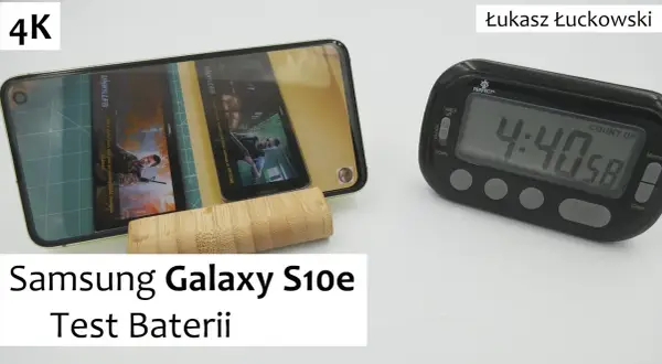 Pojemność baterii Samsung Galaxy S10e: co musisz wiedzieć o jej trwałości