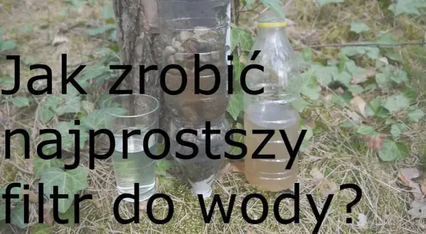 Jak zrobić filtr wody z butelki? Poradnik krok po kroku na kryzys