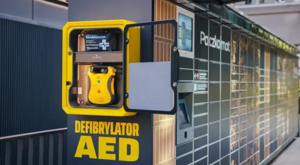 Gdzie jest defibrylator AED? Zwiększ szanse na życie o 70%