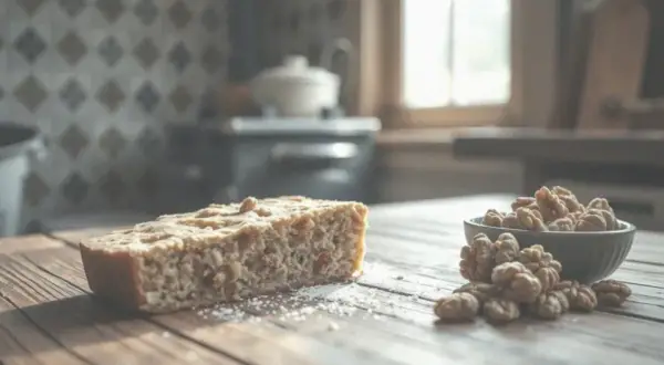 Pyszny przepis na ciasto z mielonymi orzechami, które zachwyci każdego