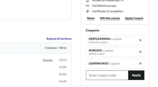 Jak często są promocje na Udemy, aby nie przepłacać za kursy?