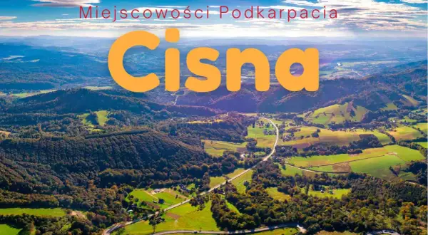 Malownicze krajobrazy Cisnej, gdzie kręte drogi wiją się wśród zielonych wzgórz i lasów. Odkryj cisna atrakcje!