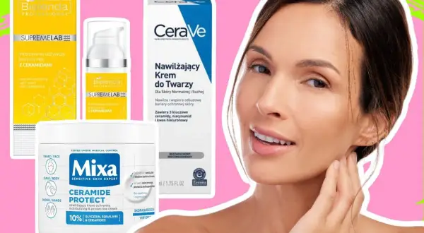 Kremy z ceramidami Bielenda, CeraVe i Mixa dla zdrowej skóry. Ceramidy na co? Na odbudowę bariery ochronnej i nawilżenie.