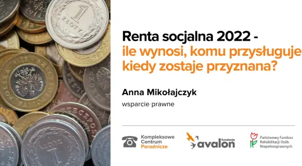 Kto może dostać rentę socjalną? Sprawdź, czy spełniasz warunki