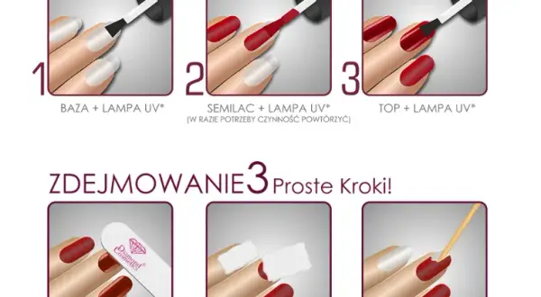 Jak wykonać manicure hybrydowy Semilac bez błędów i z łatwością