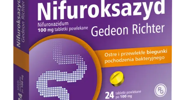 Na co jest lek nifuroksazyd i jak skutecznie leczy biegunkę?
