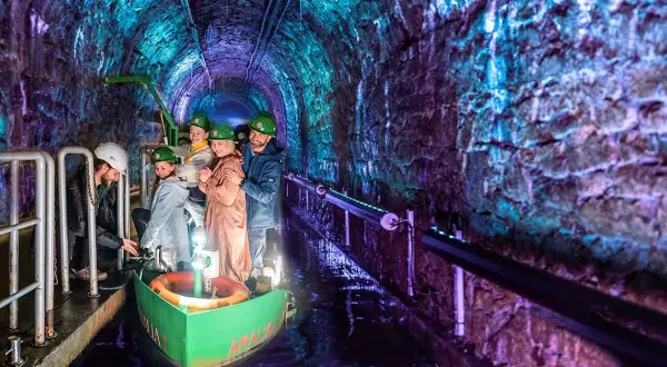 Skansen górniczy Królowa Luiza: Historia, atrakcje i informacje dla odwiedzających