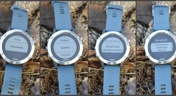 Jak zaktualizować Garmin Fenix 5 - proste kroki, uniknij problemów