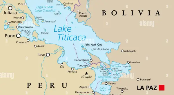 Gdzie leży Jezioro Titicaca? Mapa i przewodnik po Peru/Boliwii
