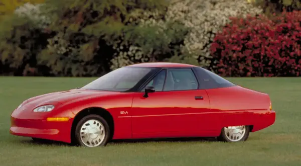 GM EV1 – rewolucyjny samochód elektryczny od General Motors