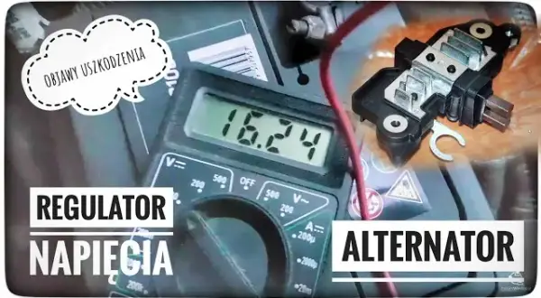 Uszkodzony regulator? Wymień go sam i oszczędź na mechaniku!