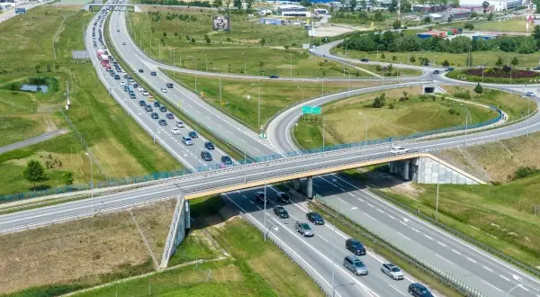 Autostrada A1 do Łodzi: Otwarta! Koniec utrudnień, pełen komfort