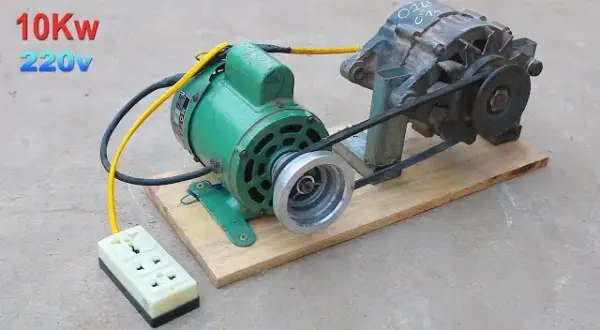Jak zbudować generator 230V z alternatora? Oszczędź i zyskaj!