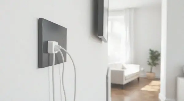 Jak schować kable od telewizora i poprawić estetykę wnętrza