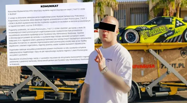 Komunikat o loterii "7 AUT 2 i DOM X BUDDA". Gdzie kupić losy? Informacja o nagrodach i formalnościach.