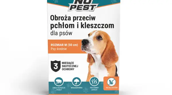 Obroża na pchły dla szczeniaka od kiedy – dbaj o zdrowie pupila