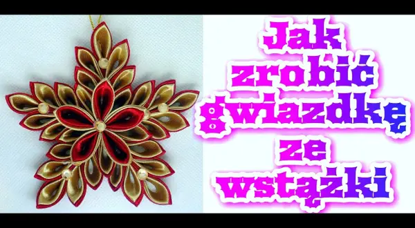 Ozdoby z wstążki atłasowej: Kanzashi, karczoch i inne DIY