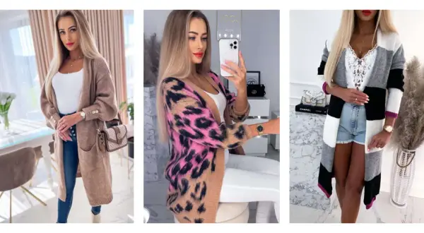 Jak nosić rozpinany sweter, by zawsze wyglądać stylowo i modnie