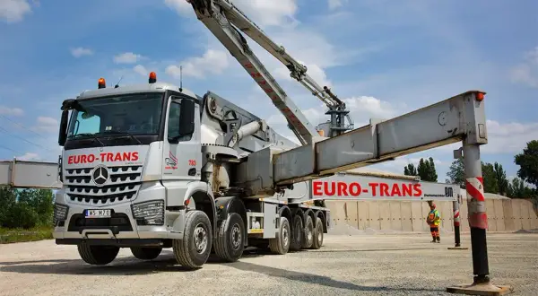 Beton za m³: Cena, transport, pompa. Oszacuj swój budżet!